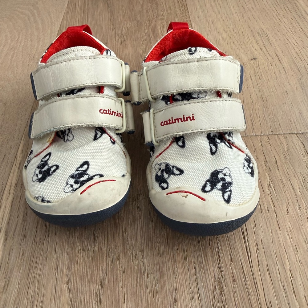 Catimini French shoes size 8T